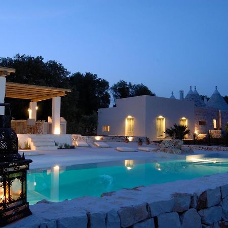 Villa Moresca Dei Trulli Fernando Остуни Екстериор снимка