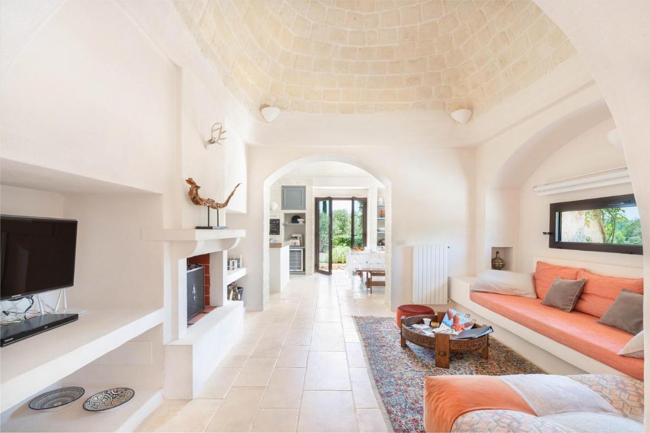 Villa Moresca Dei Trulli Fernando Остуни Екстериор снимка