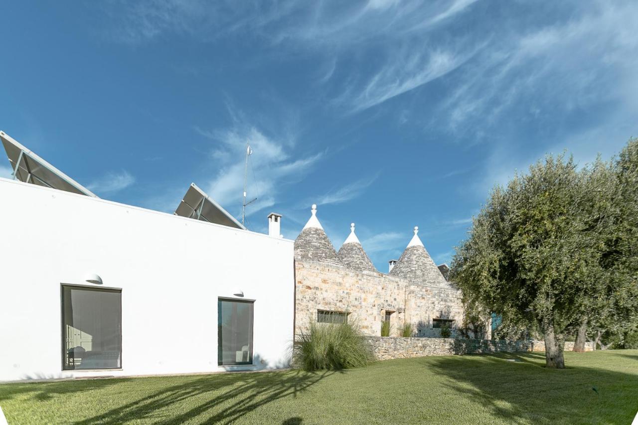 Villa Moresca Dei Trulli Fernando Остуни Екстериор снимка