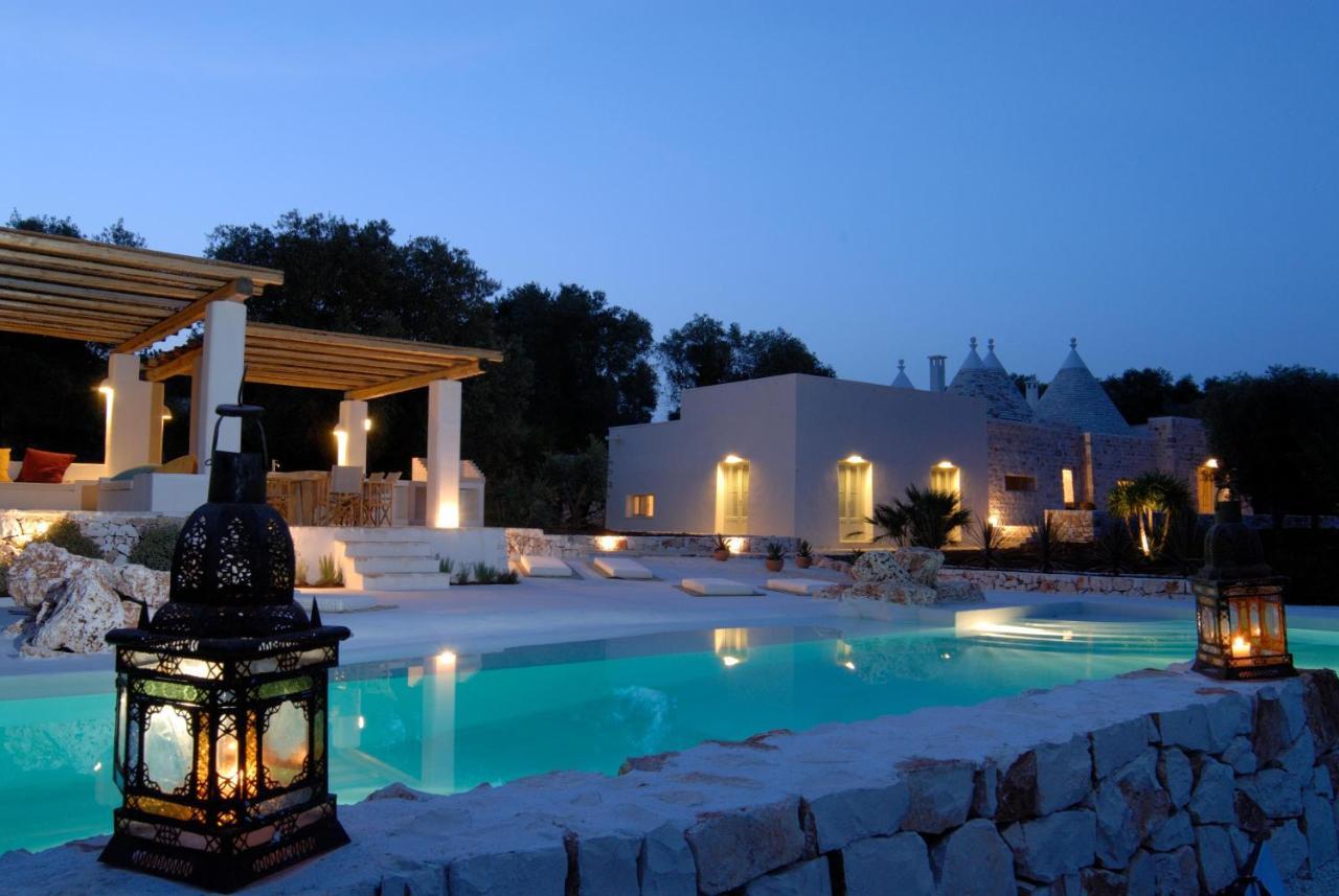 Villa Moresca Dei Trulli Fernando Остуни Екстериор снимка