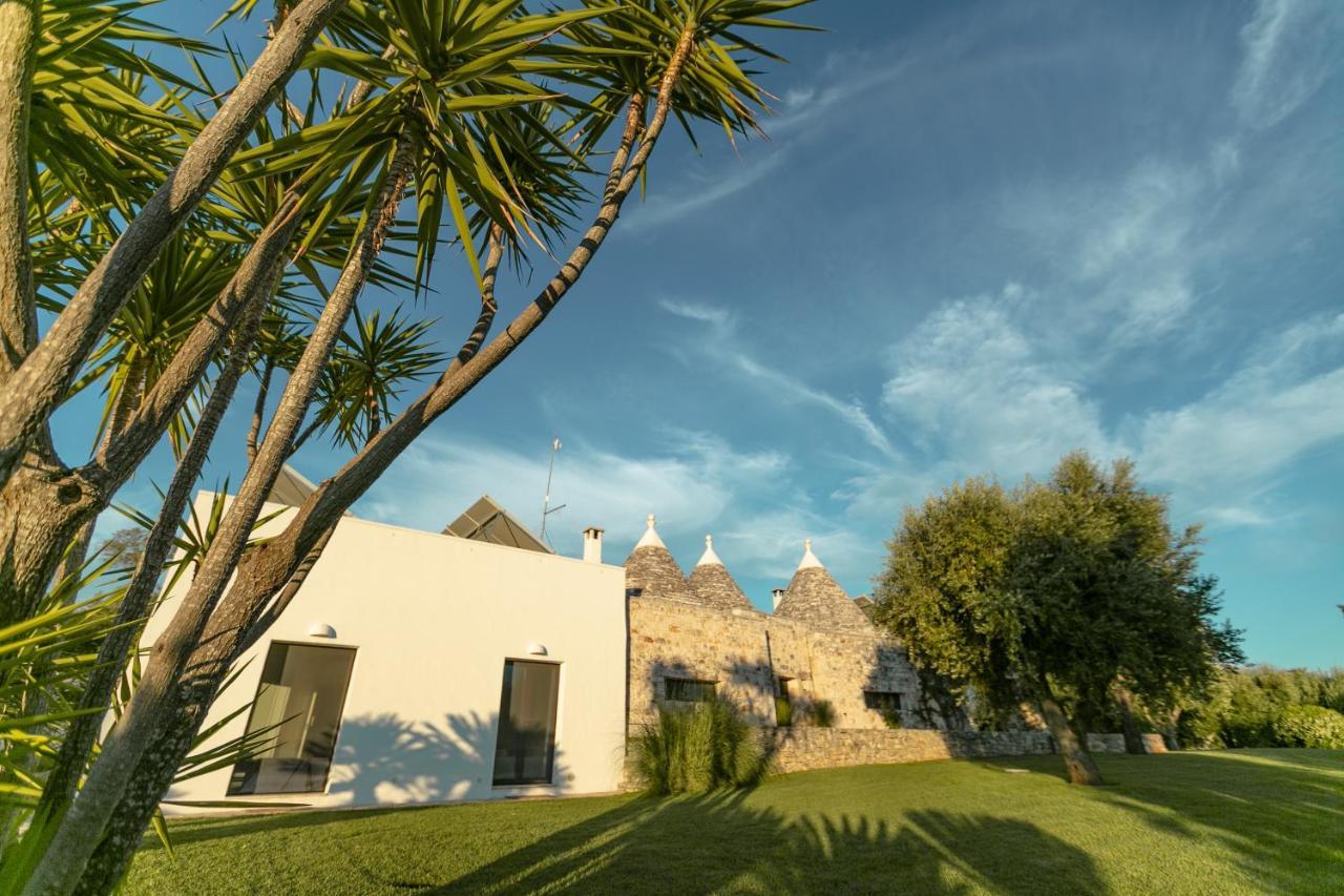 Villa Moresca Dei Trulli Fernando Остуни Екстериор снимка