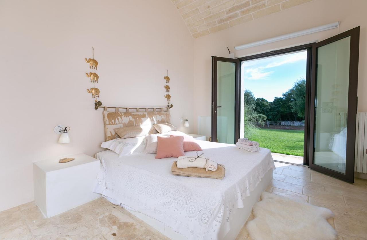 Villa Moresca Dei Trulli Fernando Остуни Екстериор снимка