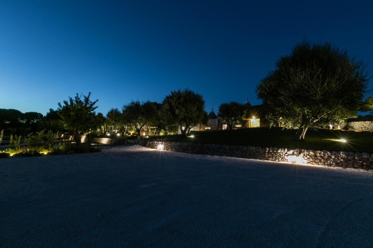 Villa Moresca Dei Trulli Fernando Остуни Екстериор снимка