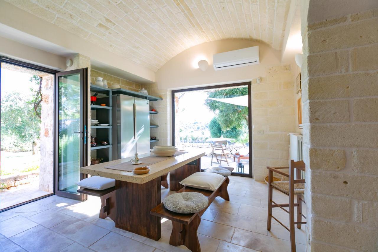 Villa Moresca Dei Trulli Fernando Остуни Екстериор снимка