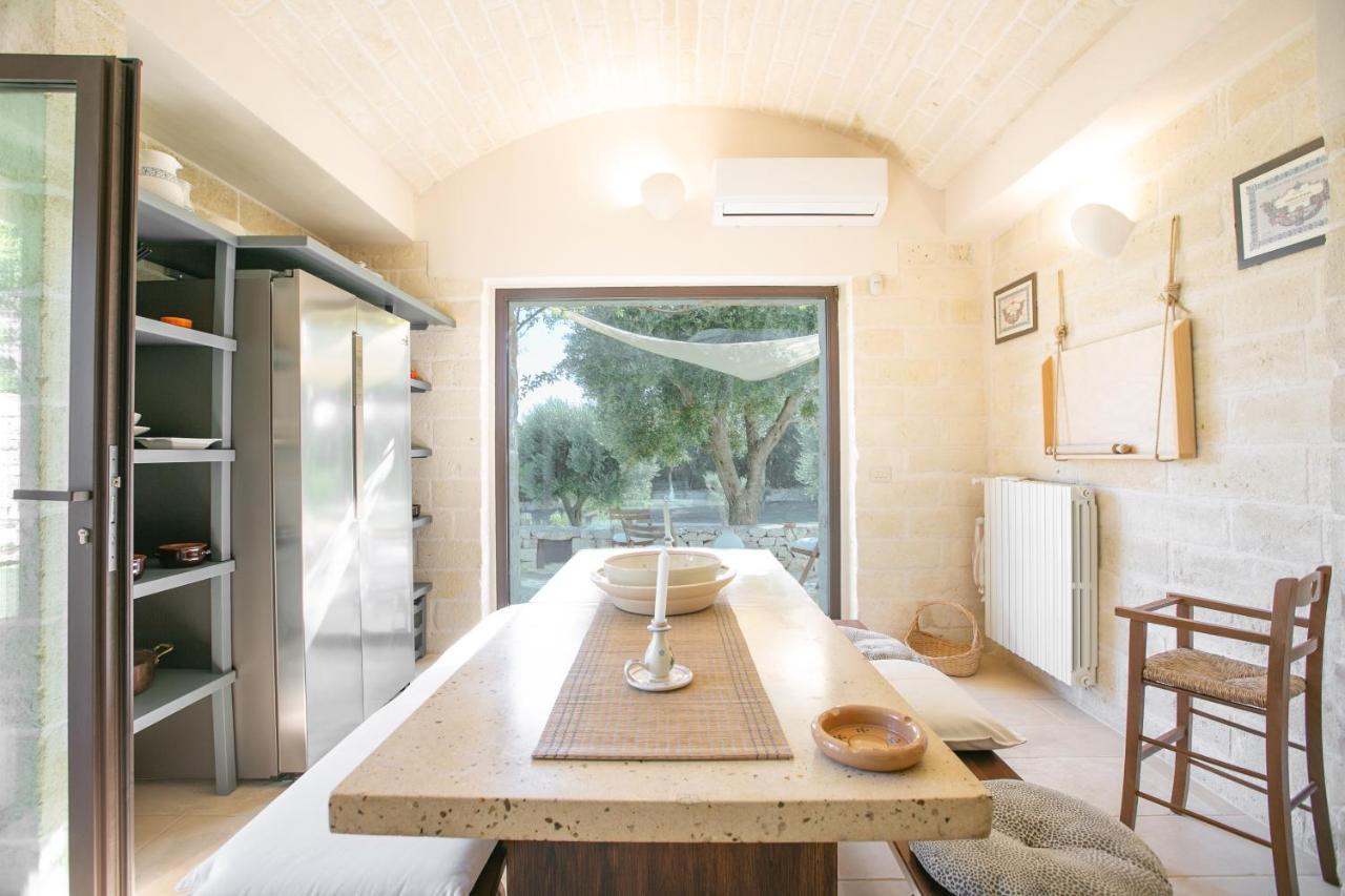 Villa Moresca Dei Trulli Fernando Остуни Екстериор снимка